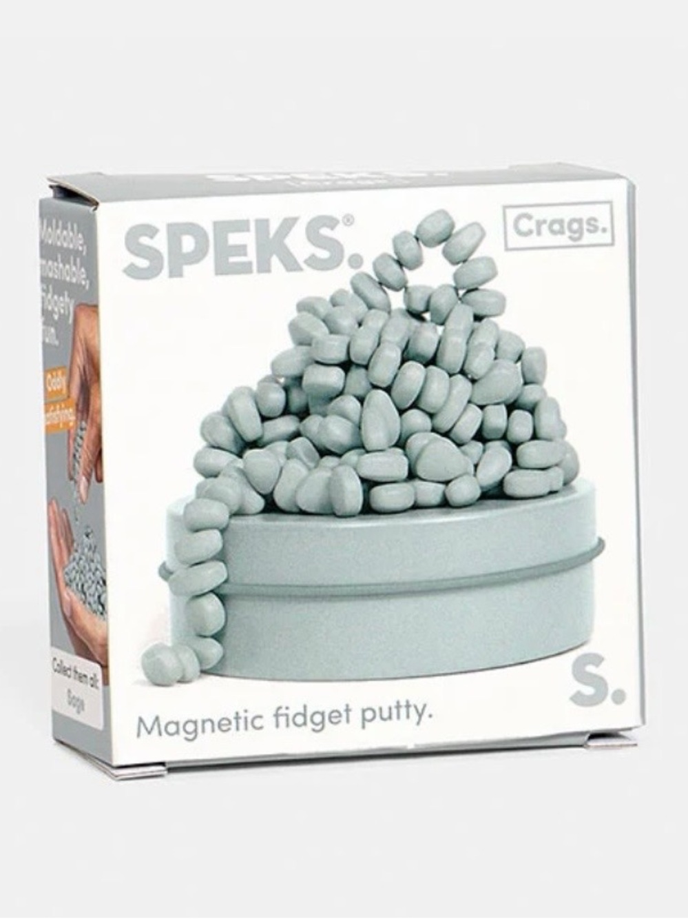 SPEKS Crags Magnetic Fidget Putty - Sage